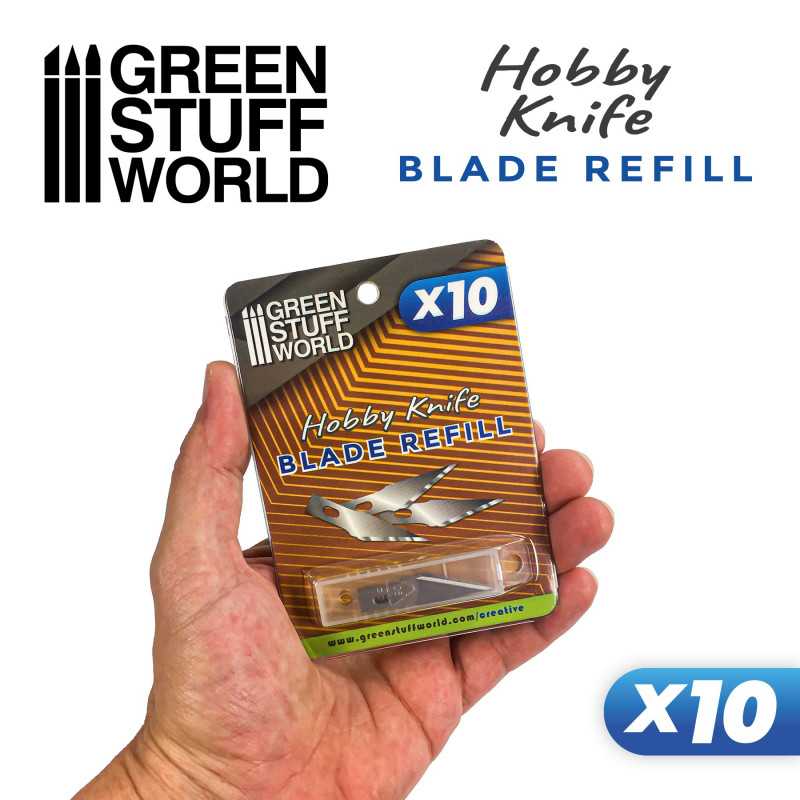 Hobby Knife Blade Refill 1334