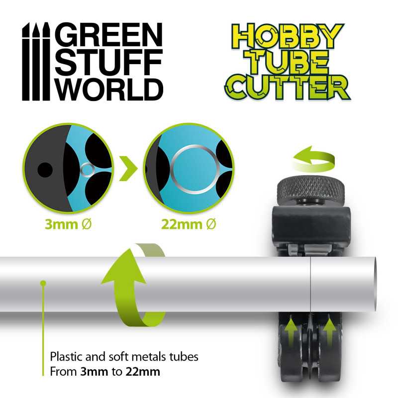 Hobby Tube cutter 3-22mm