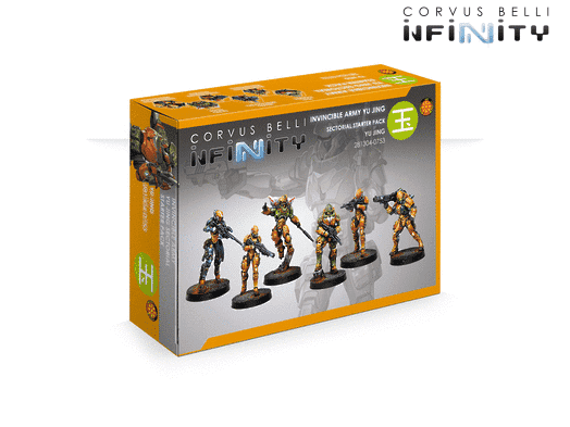 Invincible Army Yu Jing 0753