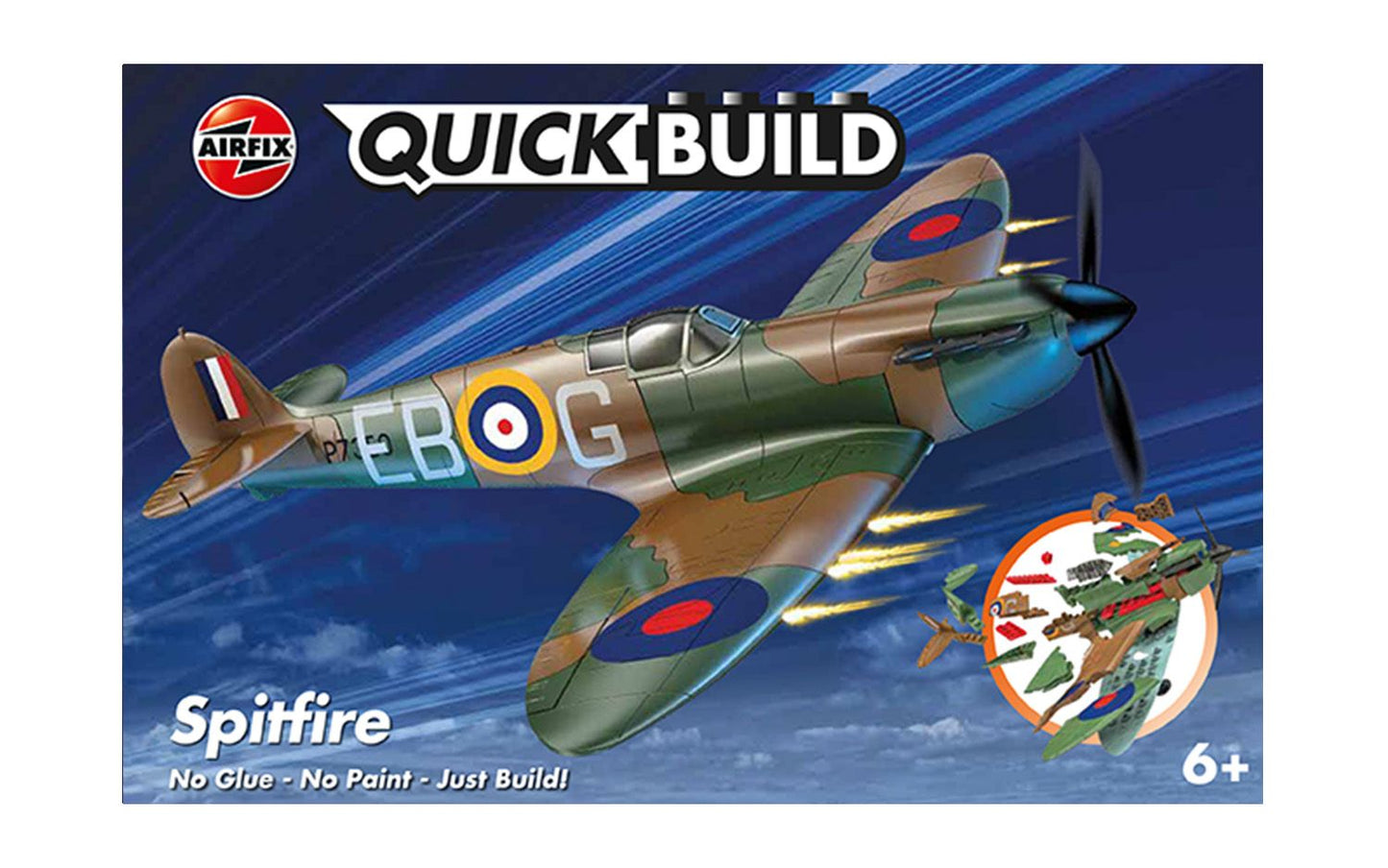 Airfix Quickbuild Spitfire