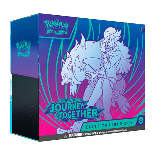 Pokémon TCG: Scarlet & Violet - Journey Together Elite Trainer Box (Pre-Order) 2 per customer