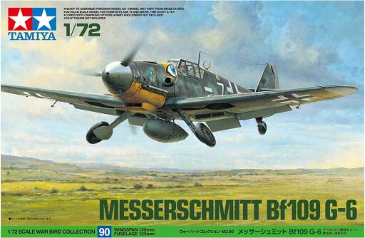 Tamiya Messerschmitt Bf109 G-6  60790