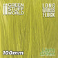 Long Grass Flock 100mm - Color Light Green