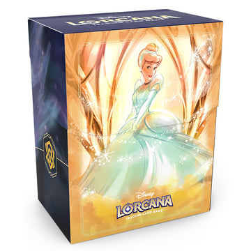 Disney Lorcana - Archazia's Island - Cinderella - Deck Box