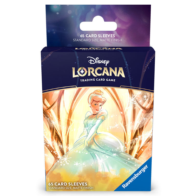 Disney Lorcana - Archazia's Island- Cinderella - Card Sleeves (65 Sleeves)