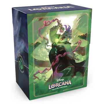 Disney Lorcana - Archazia's Island - Ursula - Deck Box