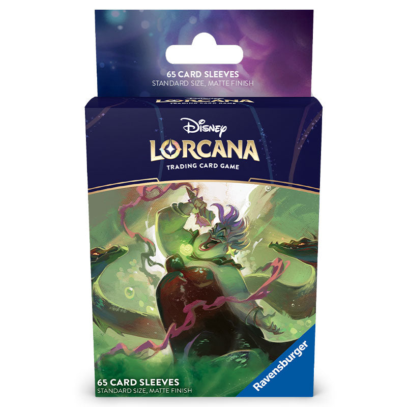 Disney Lorcana -Archazia's Island - Ursula - Card Sleeves (65 Sleeves)