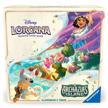 Disney Lorcana: Archazia's Island Illumineer's Trove Set