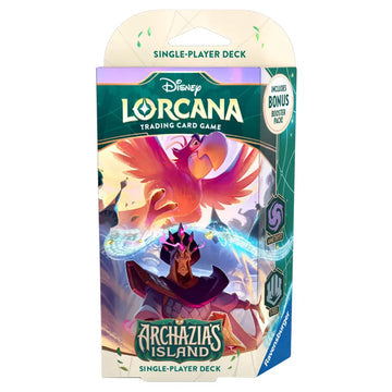 Disney Lorcana - Archazia's Island - Starter Deck - Jafar & Iago