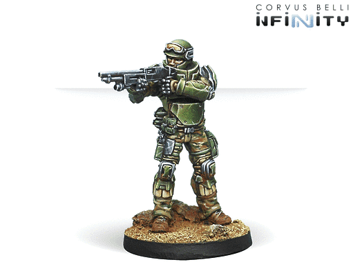 Marauders Composite Ranger Unit 0621