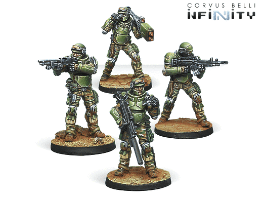 Marauders Composite Ranger Unit 0621