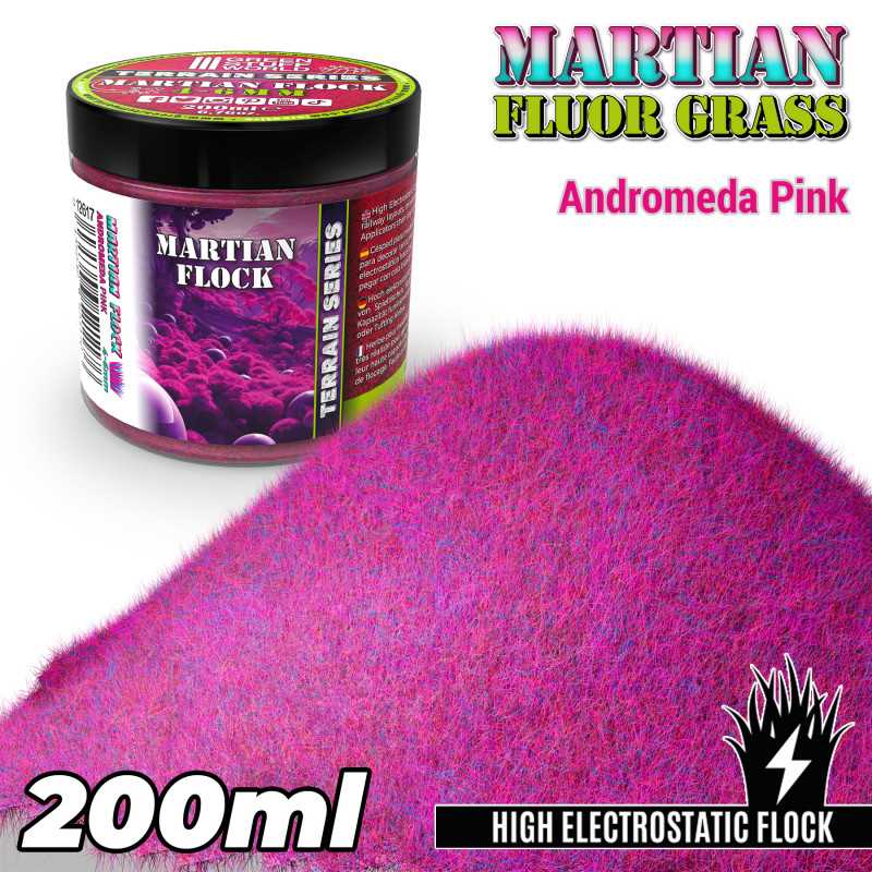 Martian Flock Andromeda Pink  12617