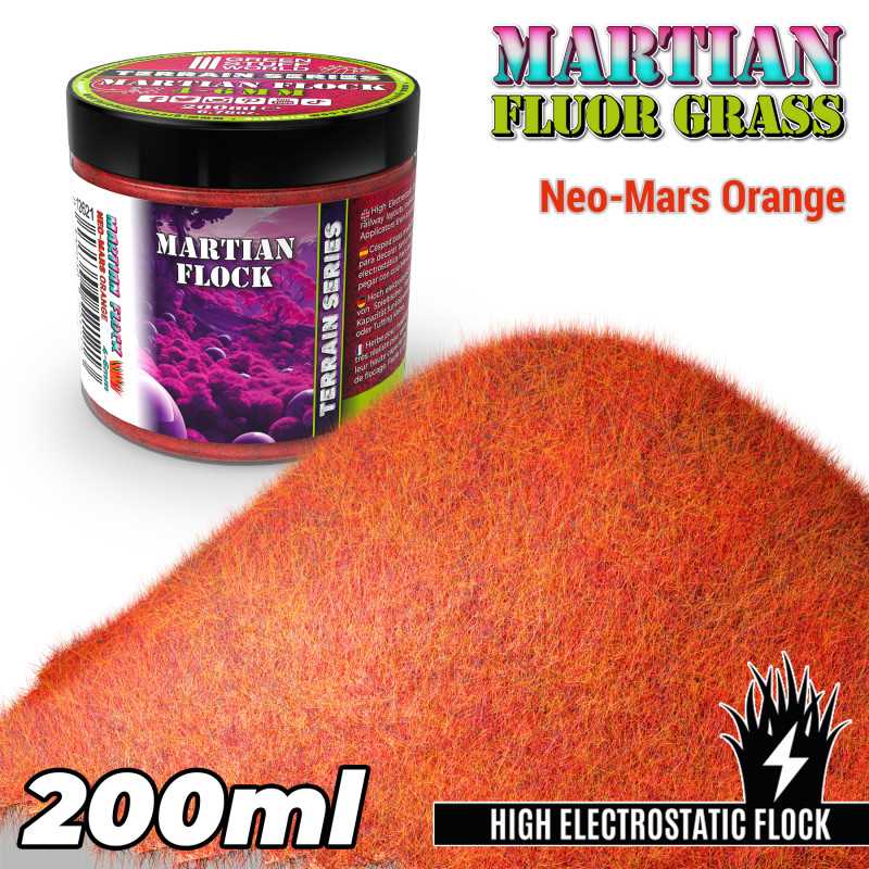 Martian Flock Neo Mars Orange. 12621