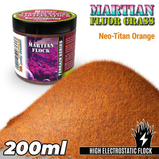 Martian Flock Neo Titan Orange 12619