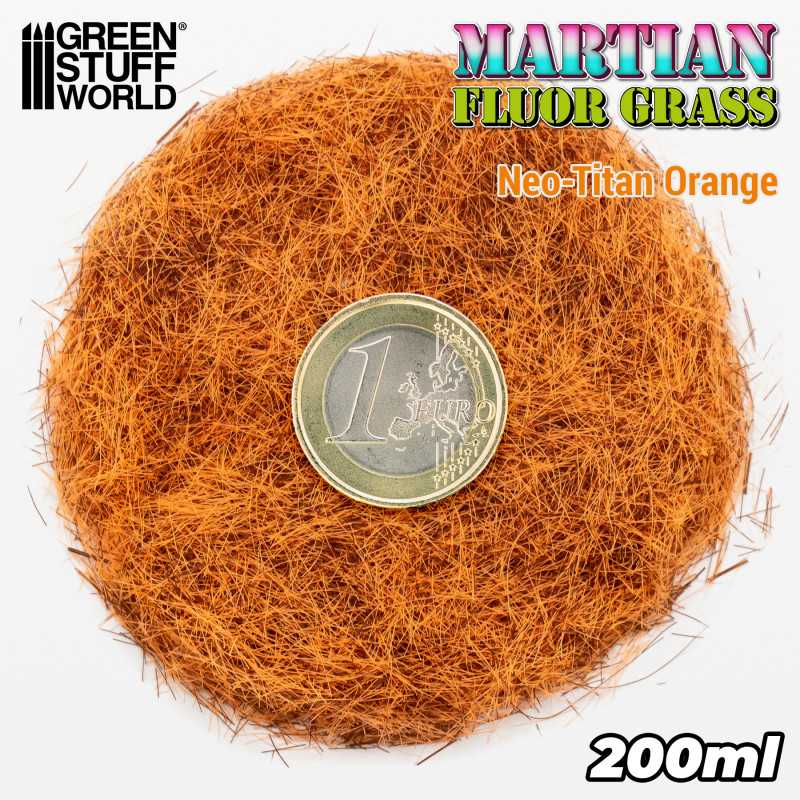 Martian Flock Neo Titan Orange 12619