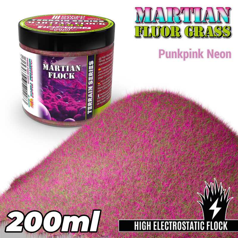 Martian Flock Punk Pink Neon 12618