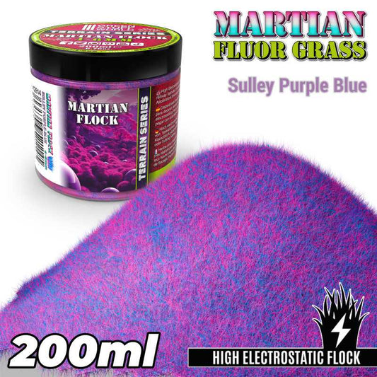 Martian Flock Sulley Purple Blue 12614