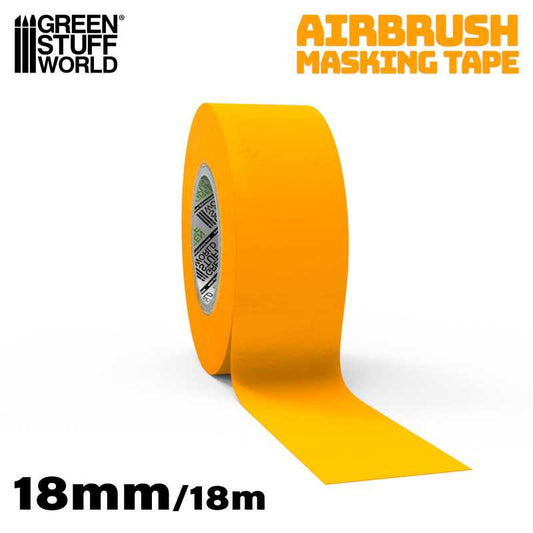 Airbrush Masking Tape 18mm (x18m)