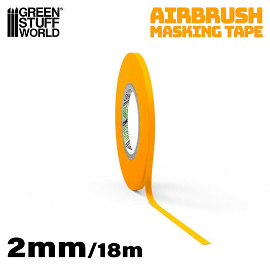 Airbrush Masking Tape 2mm (x18m)