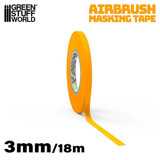 Airbrush Masking Tape 3mm (x18m)