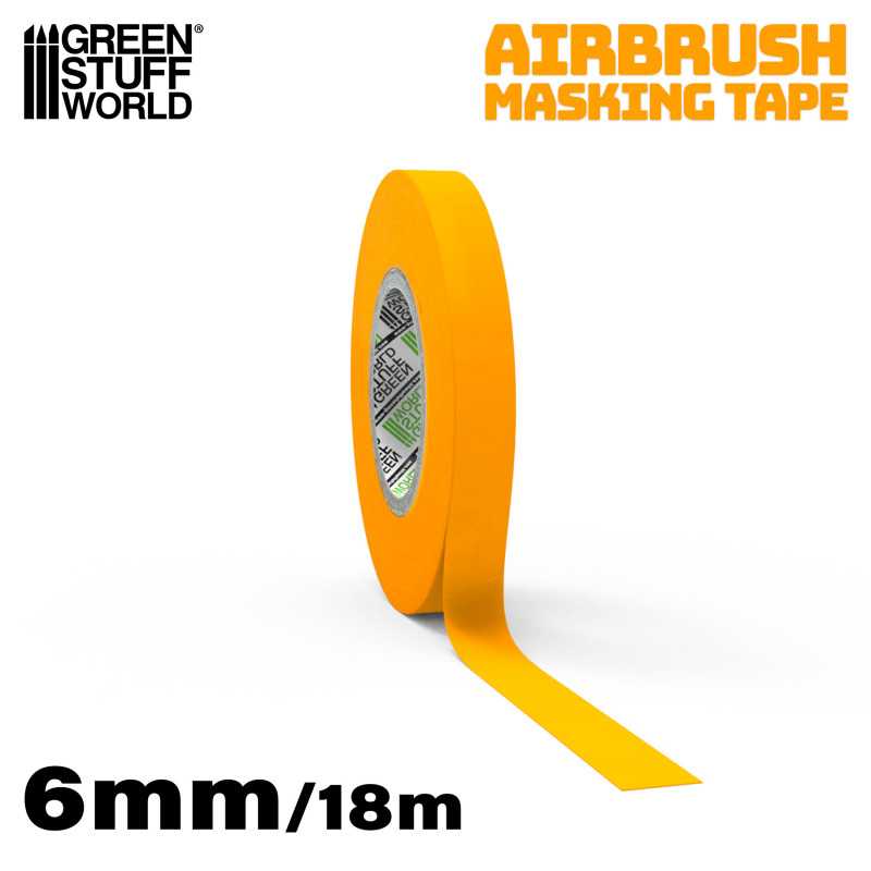 Airbrush Masking Tape 6mm (x18m)