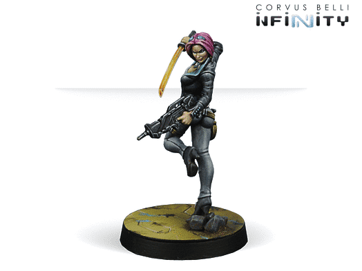 Miranda Ashcroft, Authorized Bounty Hunter (Combi Rifle) - 0630