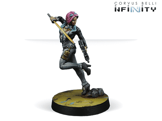 Miranda Ashcroft, Authorized Bounty Hunter (Combi Rifle) - 0630