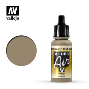 71138 AV Model Air 17ml - US Sand (FS30277)