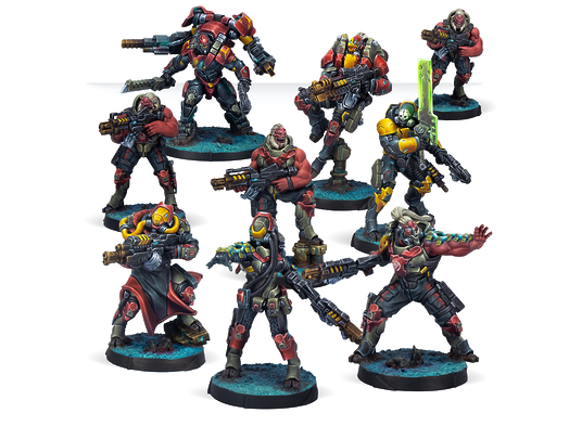 Infinity Morat Aggression Forces Action Pack. 0934