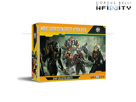 Infinity Morat Aggression Forces Action Pack. 0934