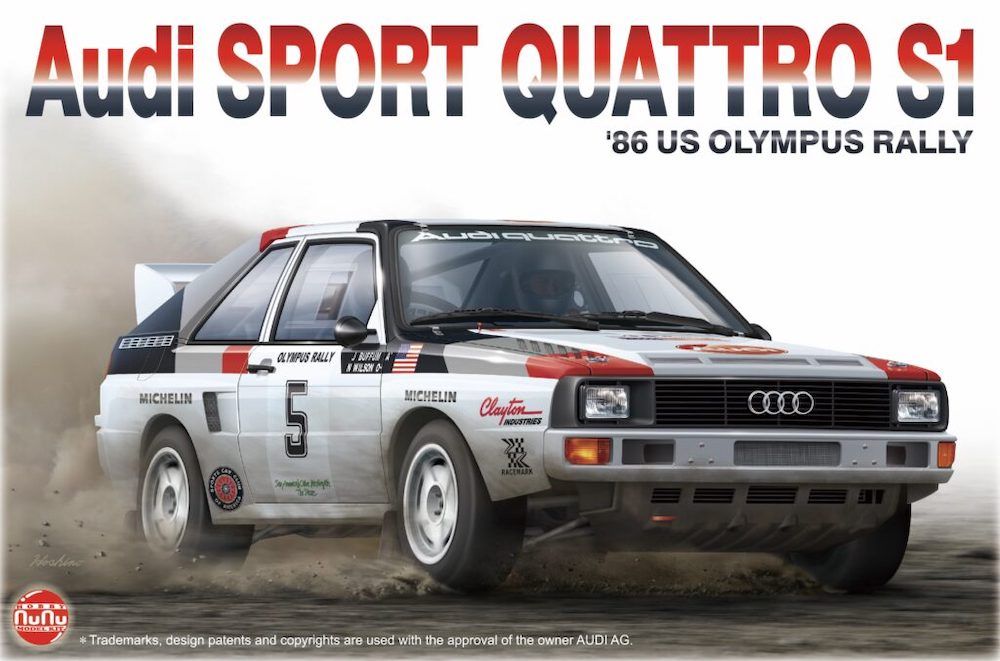 Nunu Audi Sport Quattro S1 86 US Olympus Rally   PN24023