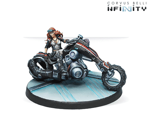 Bootleg Penthesilea Amazon Biker 0513