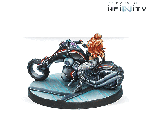 Bootleg Penthesilea Amazon Biker 0513