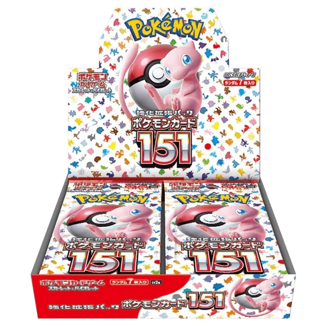 Pokemon Japanese 151 Booster Box - SV2A