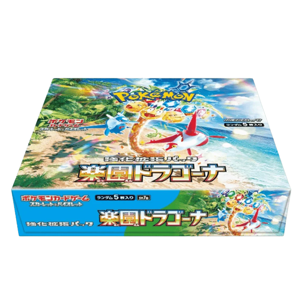 Pokemon Paradise Dragona Japanese Booster Box - sv7a