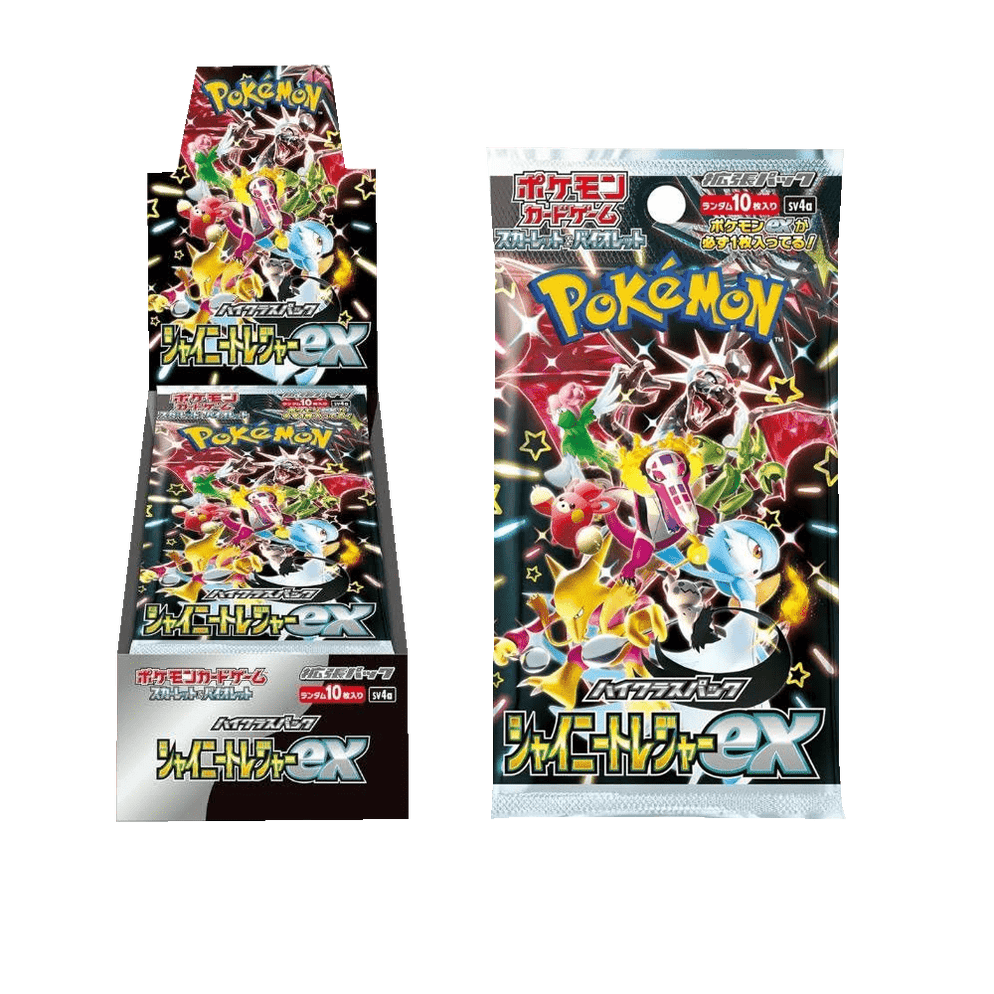 Pokemon Shiny Treasure ex Japanese Booster Box - SV4A