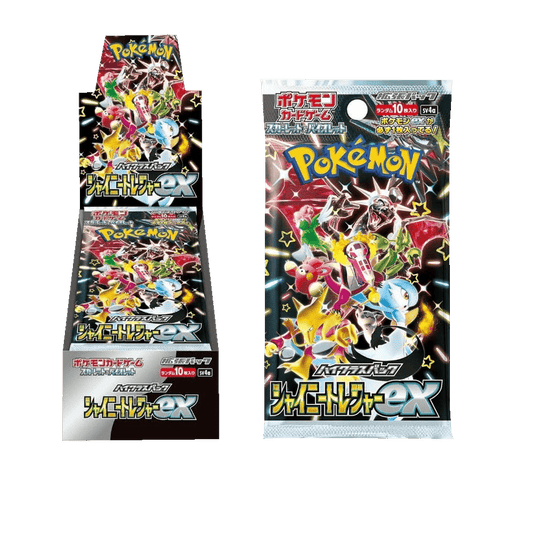 Pokemon Shiny Treasure ex Japanese Booster Box - SV4A