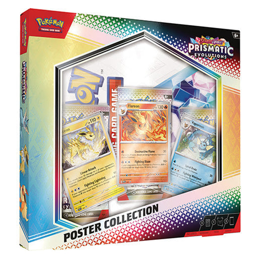 Pokémon TCG: Scarlet & Violet 8.5 - Prismatic Evolutions Poster Collection