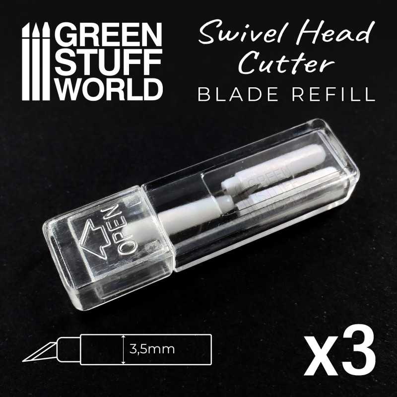 Swivel Head Cutter Blade Refill 2600