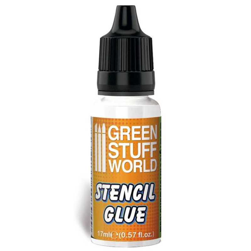 Green World stencil Glue  2535