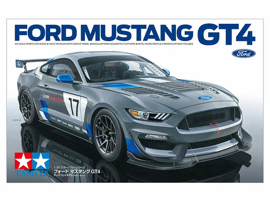 Tamiya Ford Mustang GT4.  24354