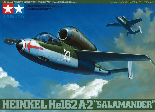 Tamiya Heinkel He162 A-2 Salamander 61097