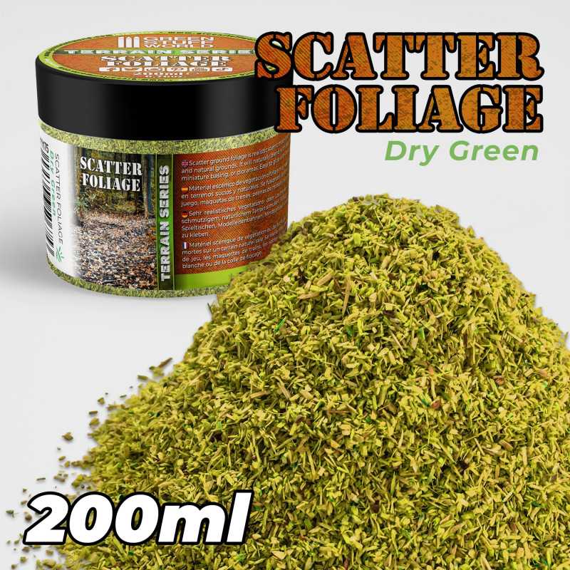 Scatter Foliage - DRY Green (200ml) 11175