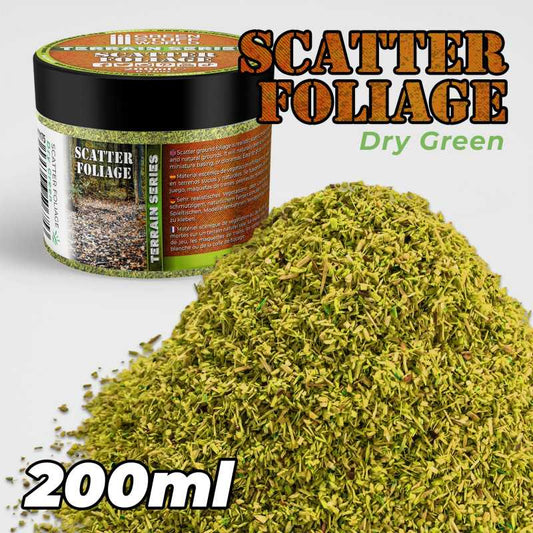 Scatter Foliage - DRY Green (200ml) 11175