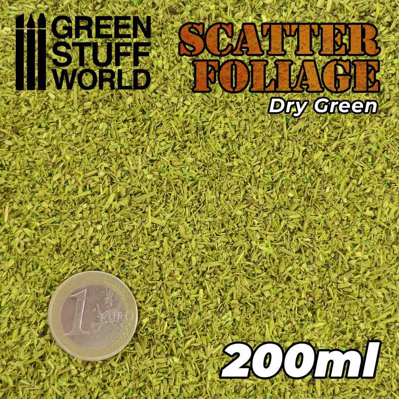 Scatter Foliage - DRY Green (200ml) 11175