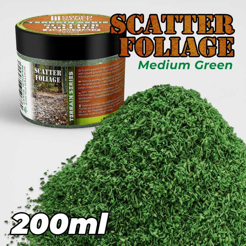 Scatter Foliage - Medium Green (200ml) 11176