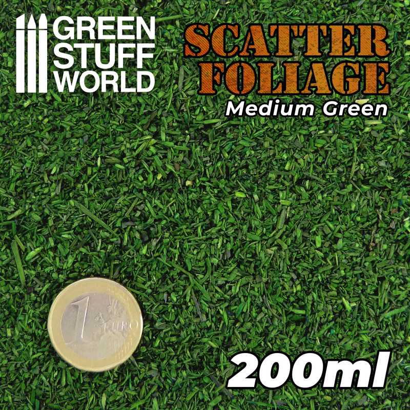 Scatter Foliage - Medium Green (200ml) 11176