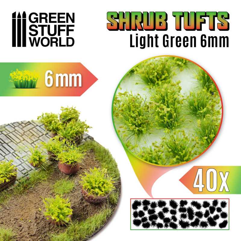 Light Green Shrub TUFT 1305