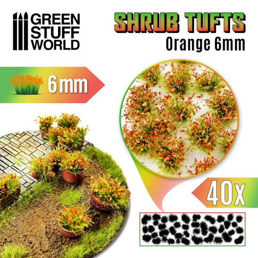 Orange Shrub TUFT. 10745