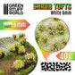 White Green Shrub TUFT 1307